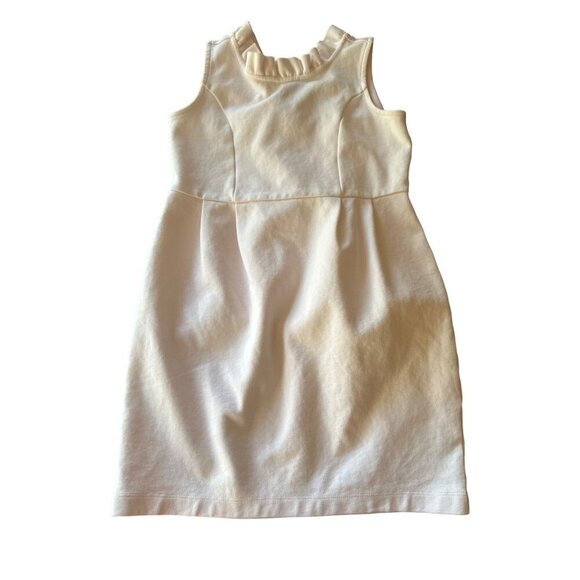 Janie & Jack Other - Janie & Jack Sweetheart Pink Ruffle Ponte Knit Dress Size 8